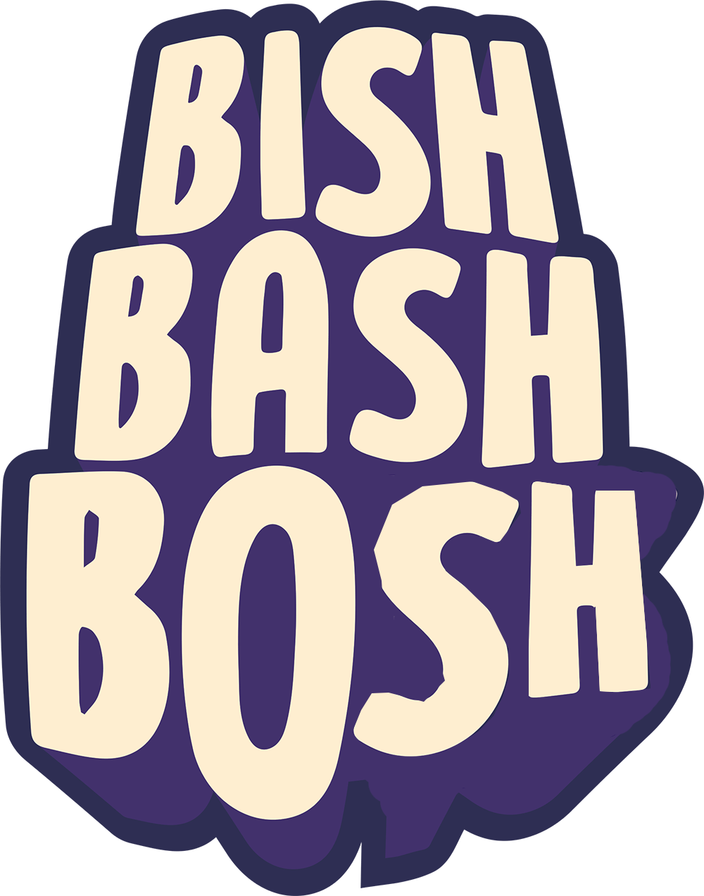 Bish Bash Bosh Logo